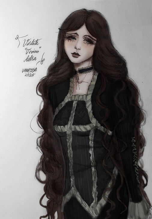 Vivian young mortal form