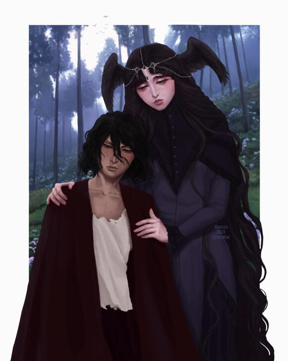 Vivian meets Yhwach